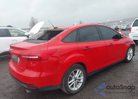 2015 Ford Focus Se from USA, damaged, VIN 1FADP3F28FL257136